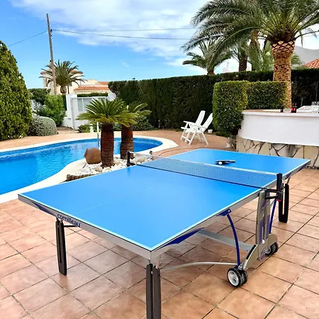 Cala Forn Y Climatizada Casa de Férias