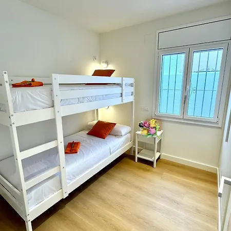 Cala Forn Y Climatizada Casa de Férias