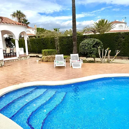 Cala Forn Y Climatizada Casa de Férias