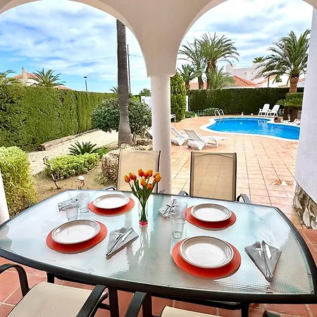 Casa de Férias Cala Forn Y Climatizada