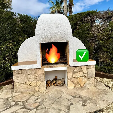 Holiday home Cala Forn Y Climatizada Les Tres Cales
