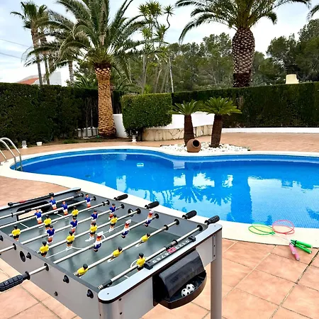Cala Forn Y Climatizada * Les Tres Cales